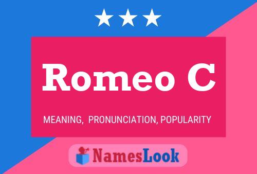 Poster del nome Romeo C