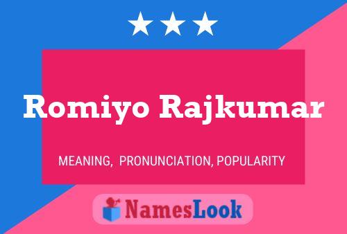 Poster del nome Romiyo Rajkumar