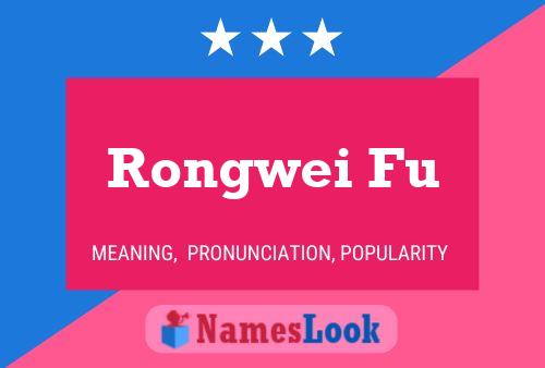 Poster del nome Rongwei Fu