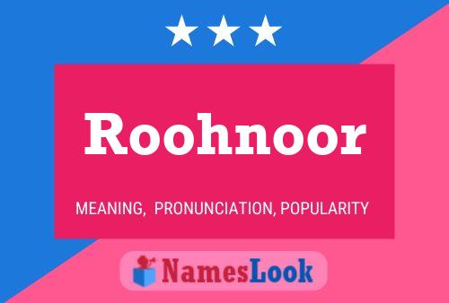 Poster del nome Roohnoor