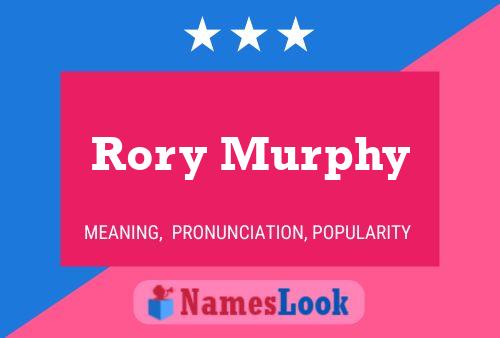 Poster del nome Rory Murphy