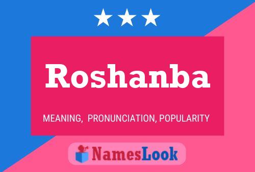 Poster del nome Roshanba