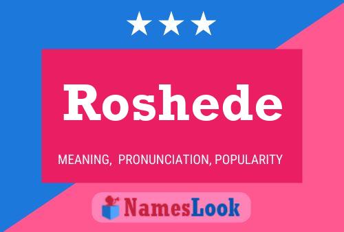 Poster del nome Roshede