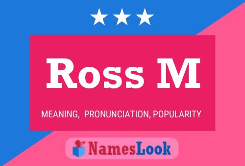 Poster del nome Ross M