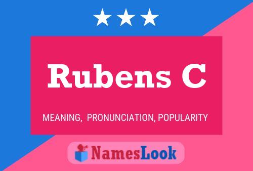 Poster del nome Rubens C