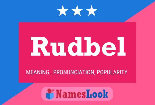 Poster del nome Rudbel