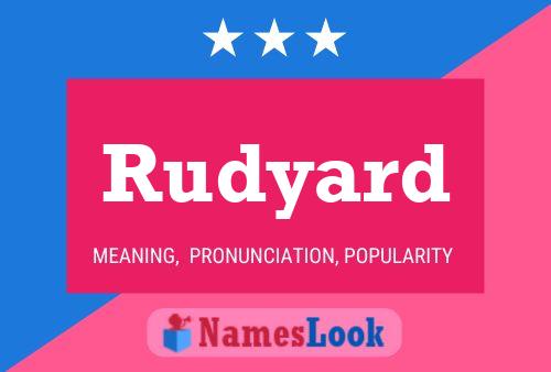 Poster del nome Rudyard