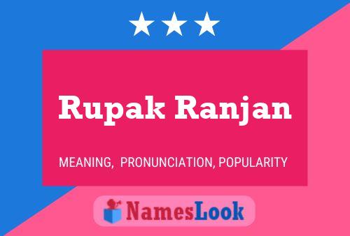 Poster del nome Rupak Ranjan