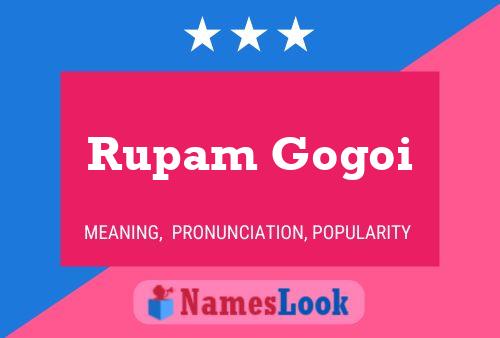 Poster del nome Rupam Gogoi