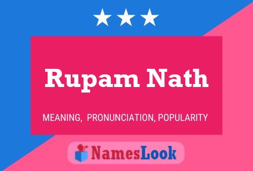 Poster del nome Rupam Nath