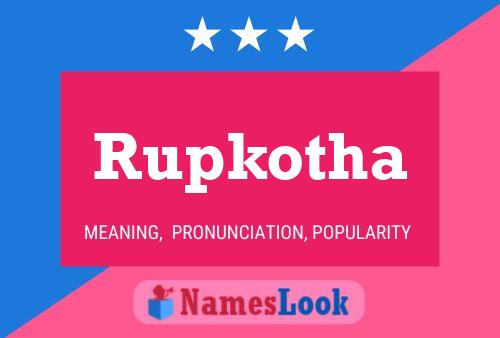 Poster del nome Rupkotha