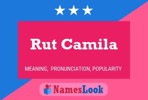 Poster del nome Rut Camila