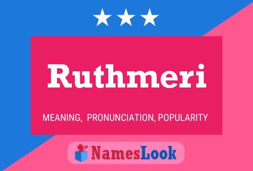 Poster del nome Ruthmeri