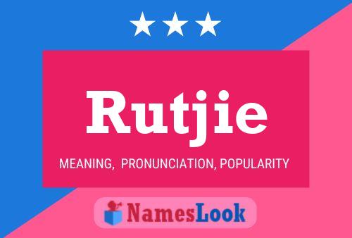 Poster del nome Rutjie