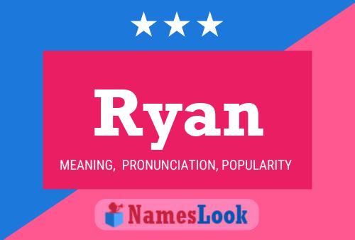 Poster del nome Ryan