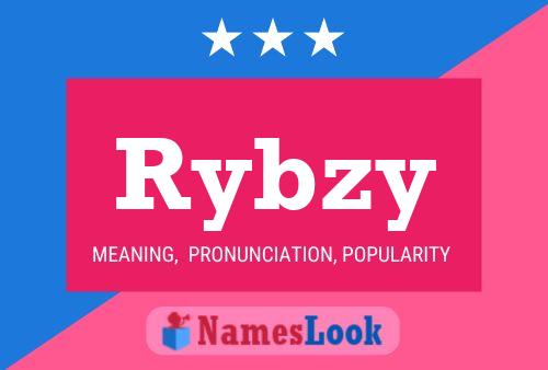 Poster del nome Rybzy