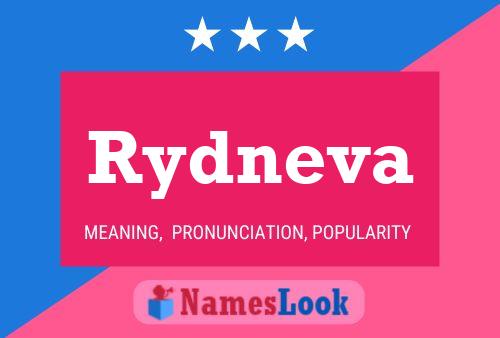 Poster del nome Rydneva