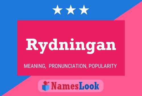 Poster del nome Rydningan