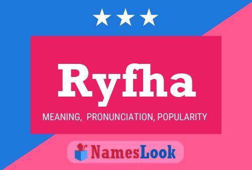 Poster del nome Ryfha