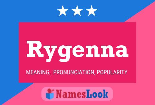 Poster del nome Rygenna