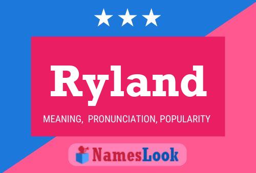 Poster del nome Ryland