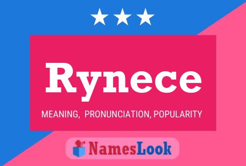 Poster del nome Rynece