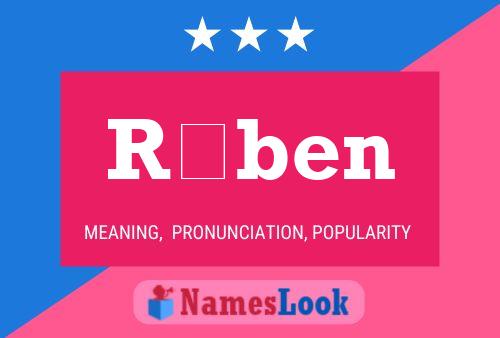 Poster del nome Rúben