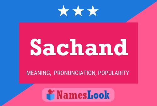 Poster del nome Sachand