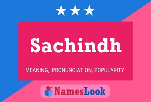 Poster del nome Sachindh