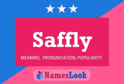 Poster del nome Saffly