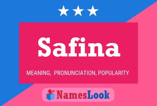 Poster del nome Safina