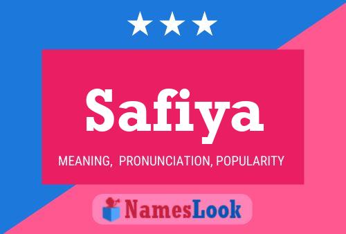 Poster del nome Safiya