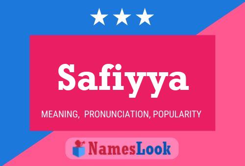 Poster del nome Safiyya