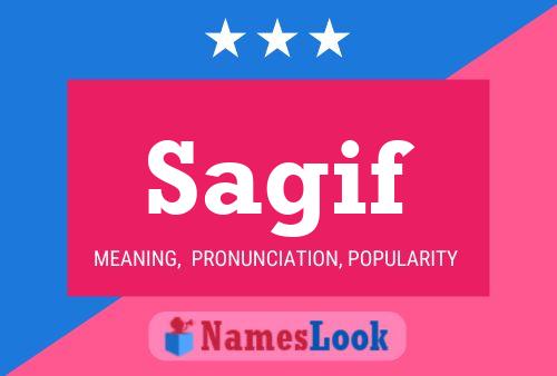 Poster del nome Sagif