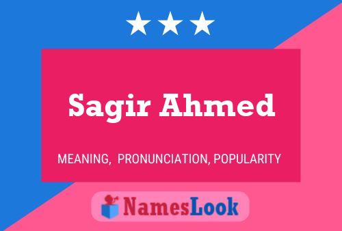 Poster del nome Sagir Ahmed