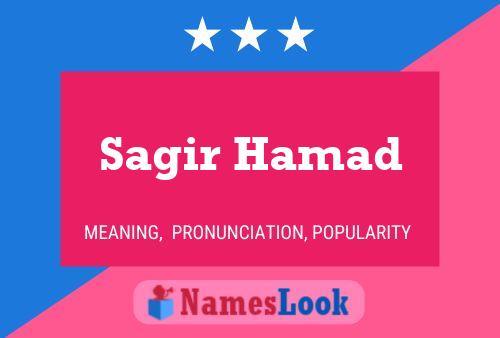 Poster del nome Sagir Hamad