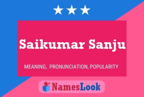 Poster del nome Saikumar Sanju