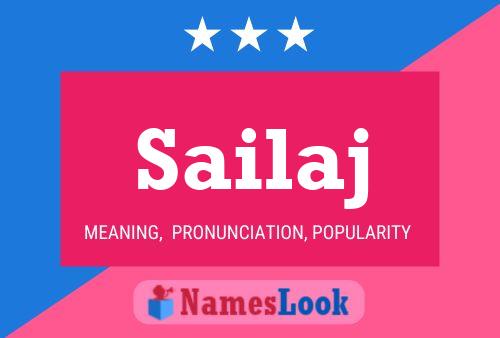 Poster del nome Sailaj