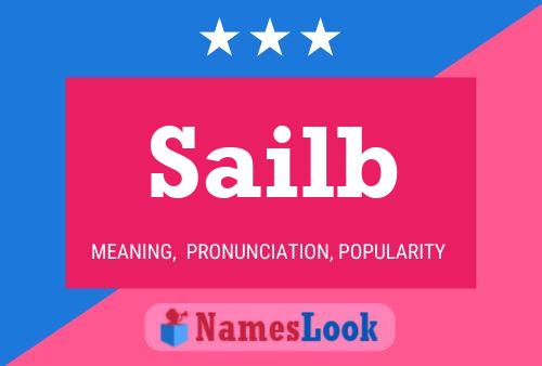 Poster del nome Sailb