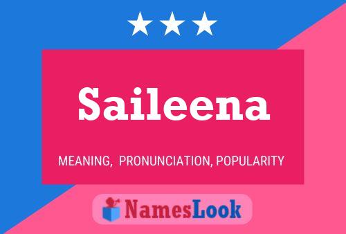 Poster del nome Saileena