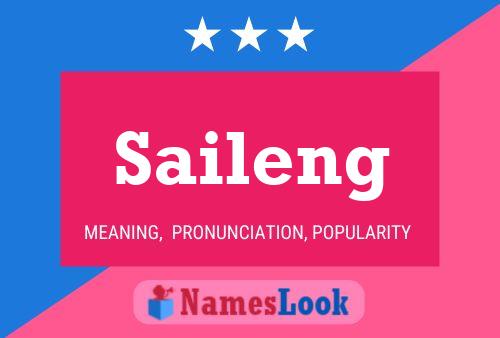 Poster del nome Saileng