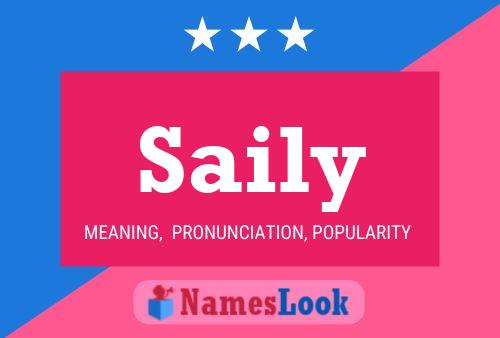 Poster del nome Saily