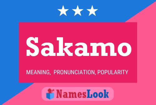 Poster del nome Sakamo