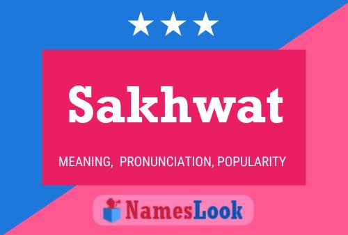 Poster del nome Sakhwat