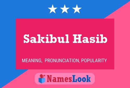 Poster del nome Sakibul Hasib