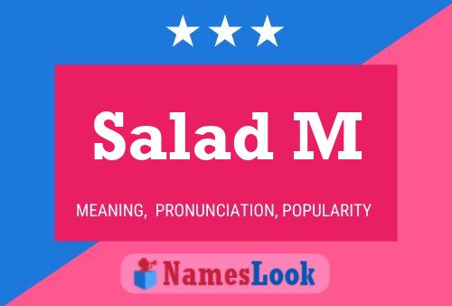 Poster del nome Salad M