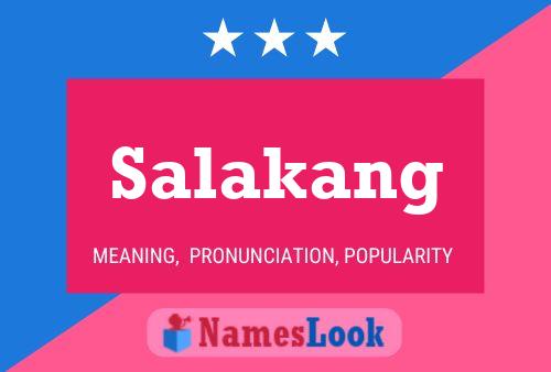 Poster del nome Salakang