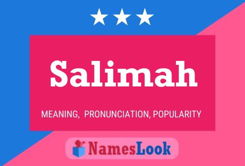 Poster del nome Salimah