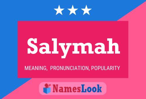 Poster del nome Salymah