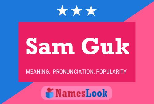 Poster del nome Sam Guk